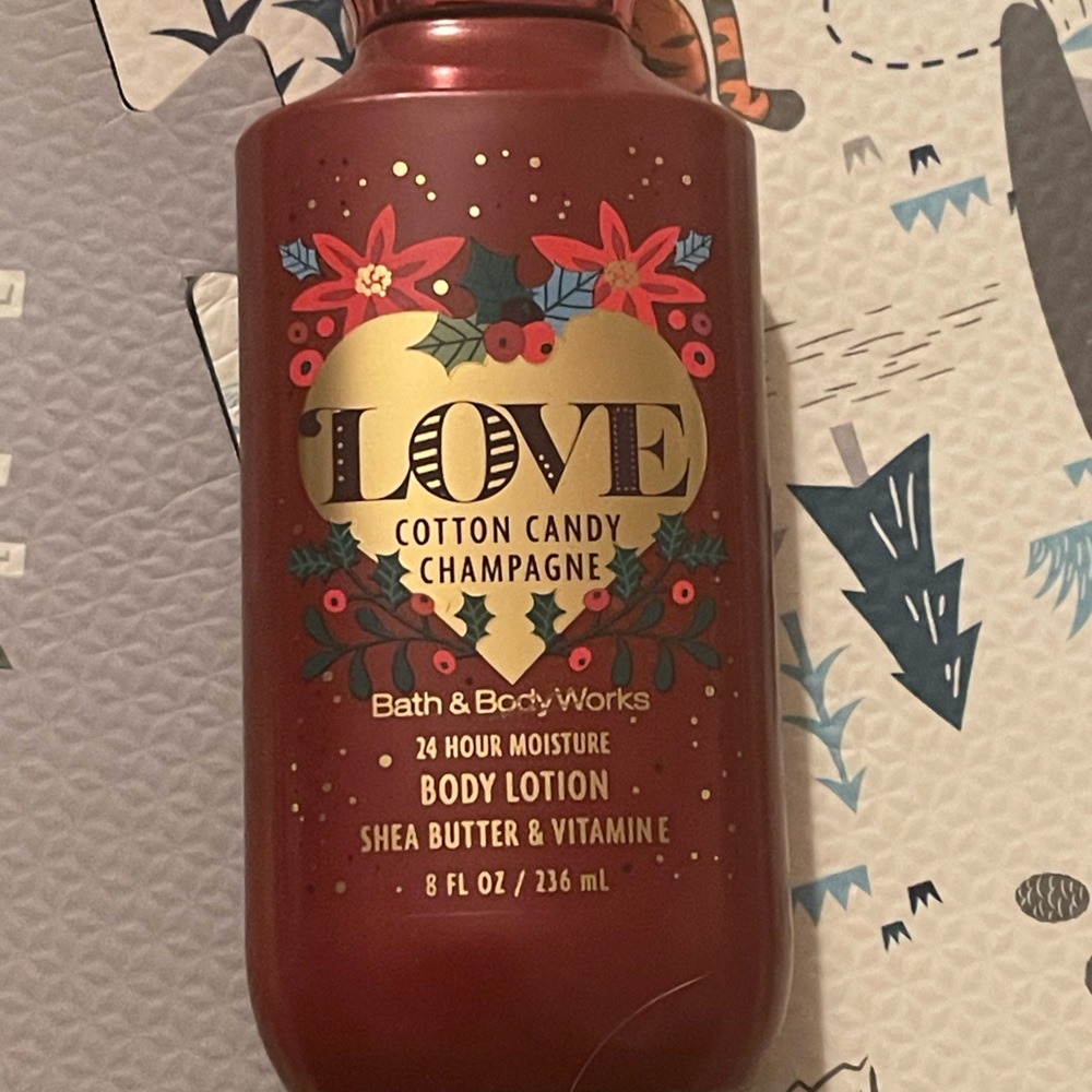 Body lotion